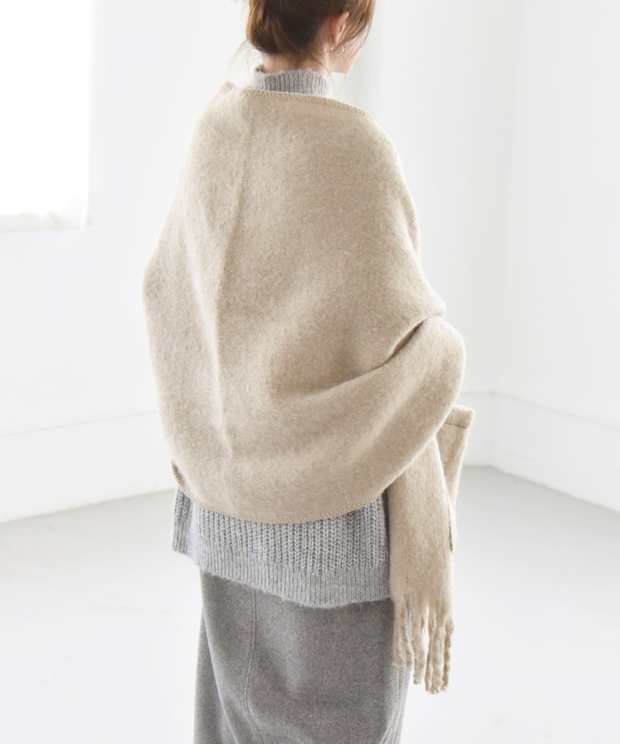 quaranciel:〈手洗い可能〉マルチ ウェイ ストール、リングセット 楽天市場】【SALE／40%OFF】quaranciel:〈手洗い可能〉ポケット