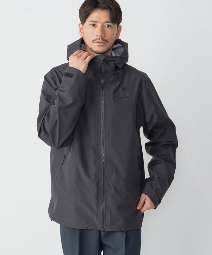 SHIPS別注】Marmot: GORE-TEX(R) 3LAYER SHELL JACKET シェル SHIPS別注】Marmot: GORE-TEX(R) 3LAYER SHELL JACKET シェル