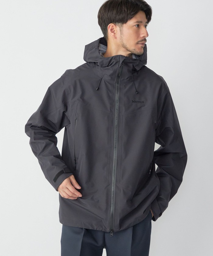 SHIPS別注】Marmot: GORE－TEX(R) 3LAYER SHELL JACKET シェル 