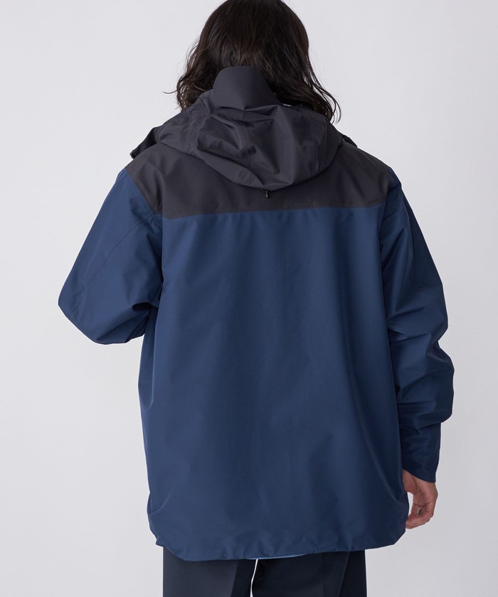 数回着用☆美品 ships ウール メルトン 赤 中綿入り ライダース