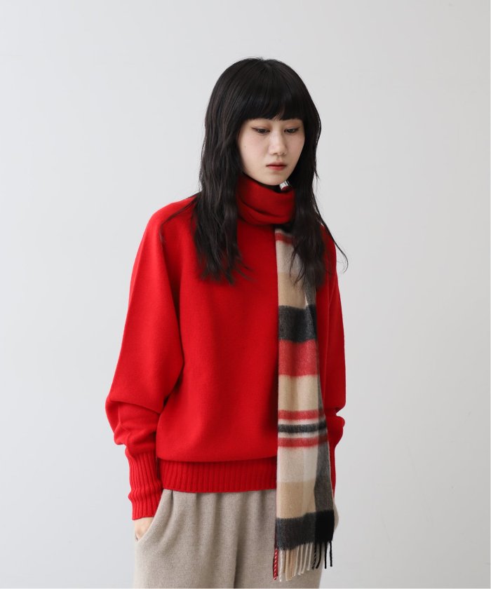 セール 30%OFF】【POSTELEGANT/ポステレガント】 fine wool pull－over