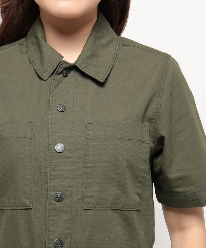 セール】ジャンプスーツ グリーン ARMY GREEN(505483501