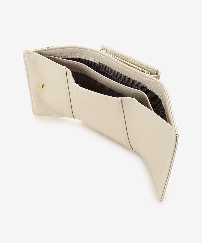 Amazon | [メゾン ド フルール] 財布 ダブルリボンビジュー