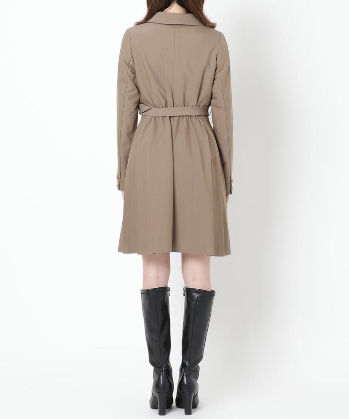 セール 50%OFF】トレンチ風ミニワンピース(505631157) | ウィル セール 50%OFF】トレンチ風ミニワンピース(505631157) | ウィル