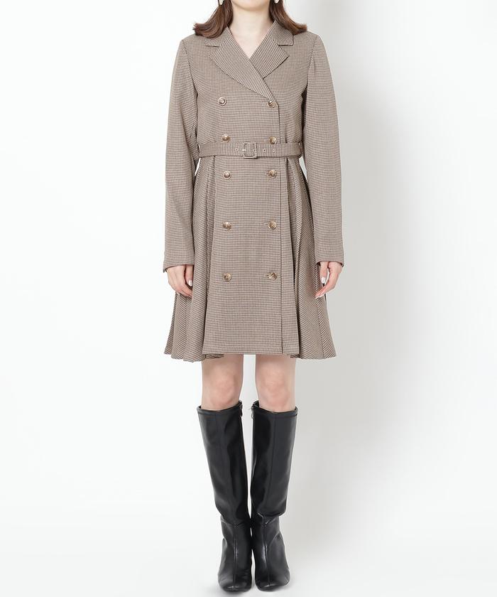 セール 50%OFF】トレンチ風ミニワンピース(505631157) | ウィル セール 50%OFF】トレンチ風ミニワンピース(505631157) | ウィル