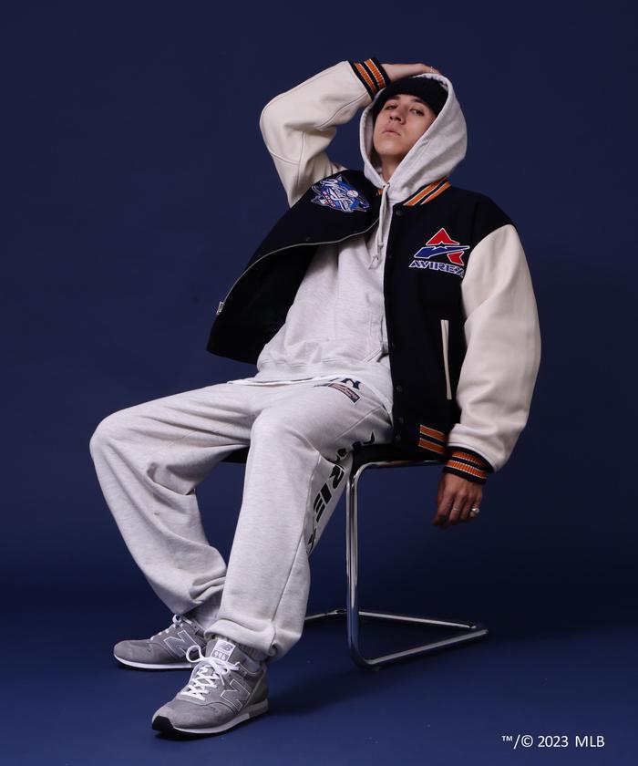 クーポン】【セール 40%OFF】《AVIREX × MLB》STADIUM JACKET