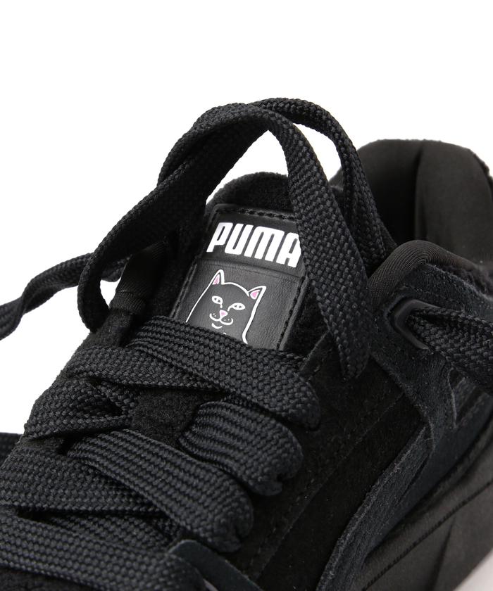 [新品、未使用品]PUMA×RIPNDIPスニーカーsize 24.0ブラック 楽天市場】ripndip（靴）の通販