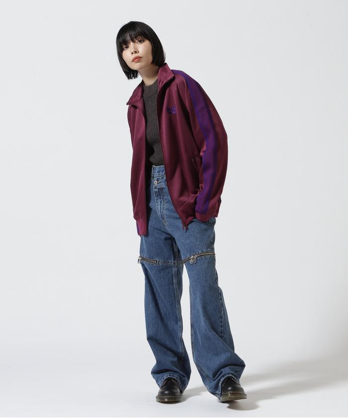 セール】NEEDLES(ニードルズ) TRACK JACKET － POLY SMOOTH