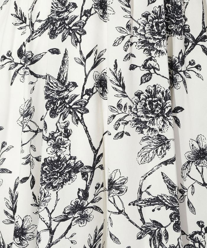 セール】ボタニカル柄ワンピース(505631560) | AND COUTURE(AND セール】ボタニカル柄ワンピース(505631560) | AND COUTURE(AND