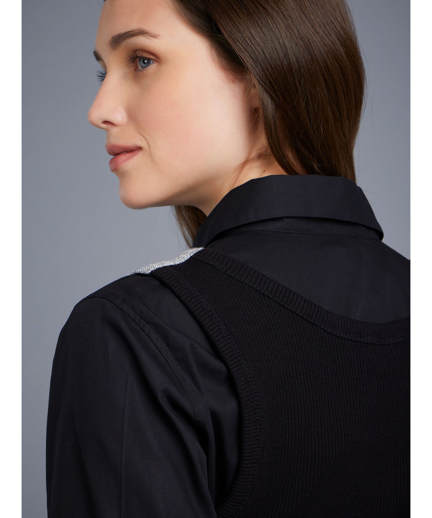 TU57 GILET ジレ(505468068) | アニエスベー ファム(agnes b. FEMME