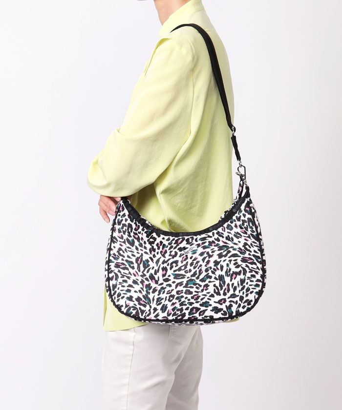 GH N/S CONV HOBOハーベストレオパード(505526072) | LeSportsac