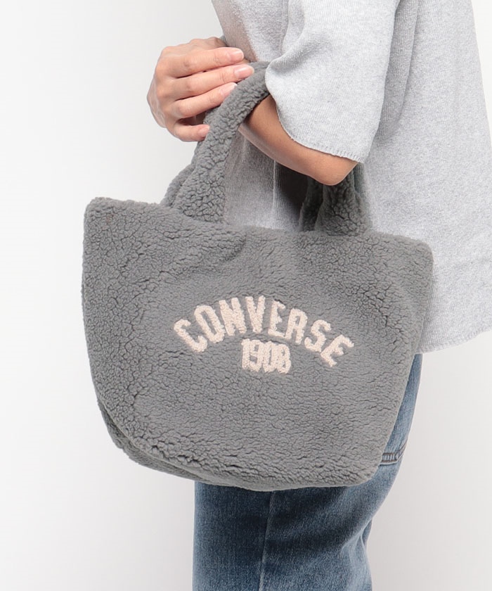 セール】CONVERSE BOA COLLEGE LOGO TOTE BAG S(505600714