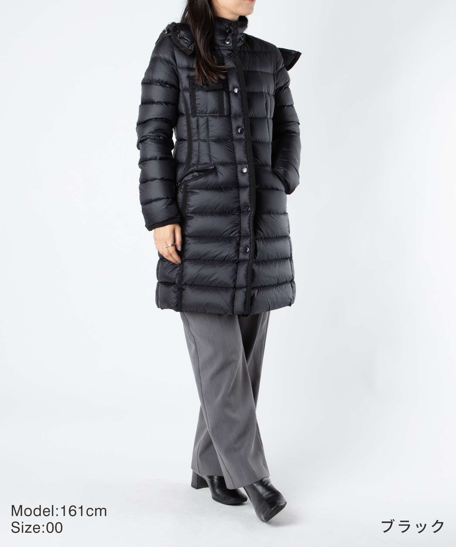 モンクレール MONCLER HERMINE GIUBBOTTO 49300-05-53048 モンクレール MONCLER HERMINE GIUBBOTTO 49300-05-53048