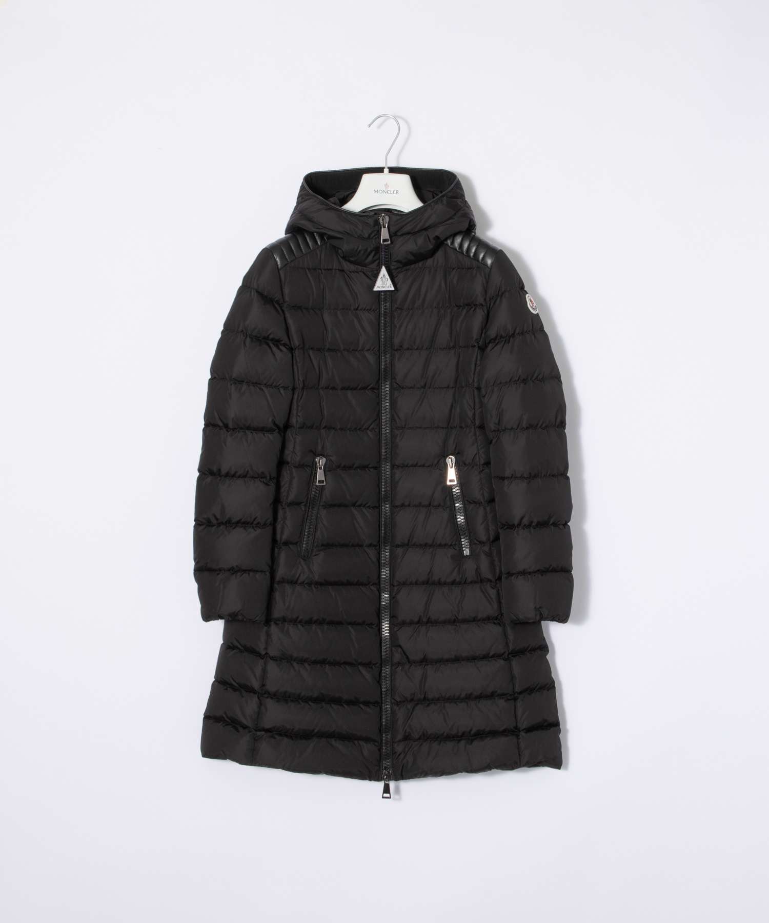 モンクレールロングダウンTALEVブラック クーポン】モンクレール MONCLER TALEV BLACK 49370－85－C0063