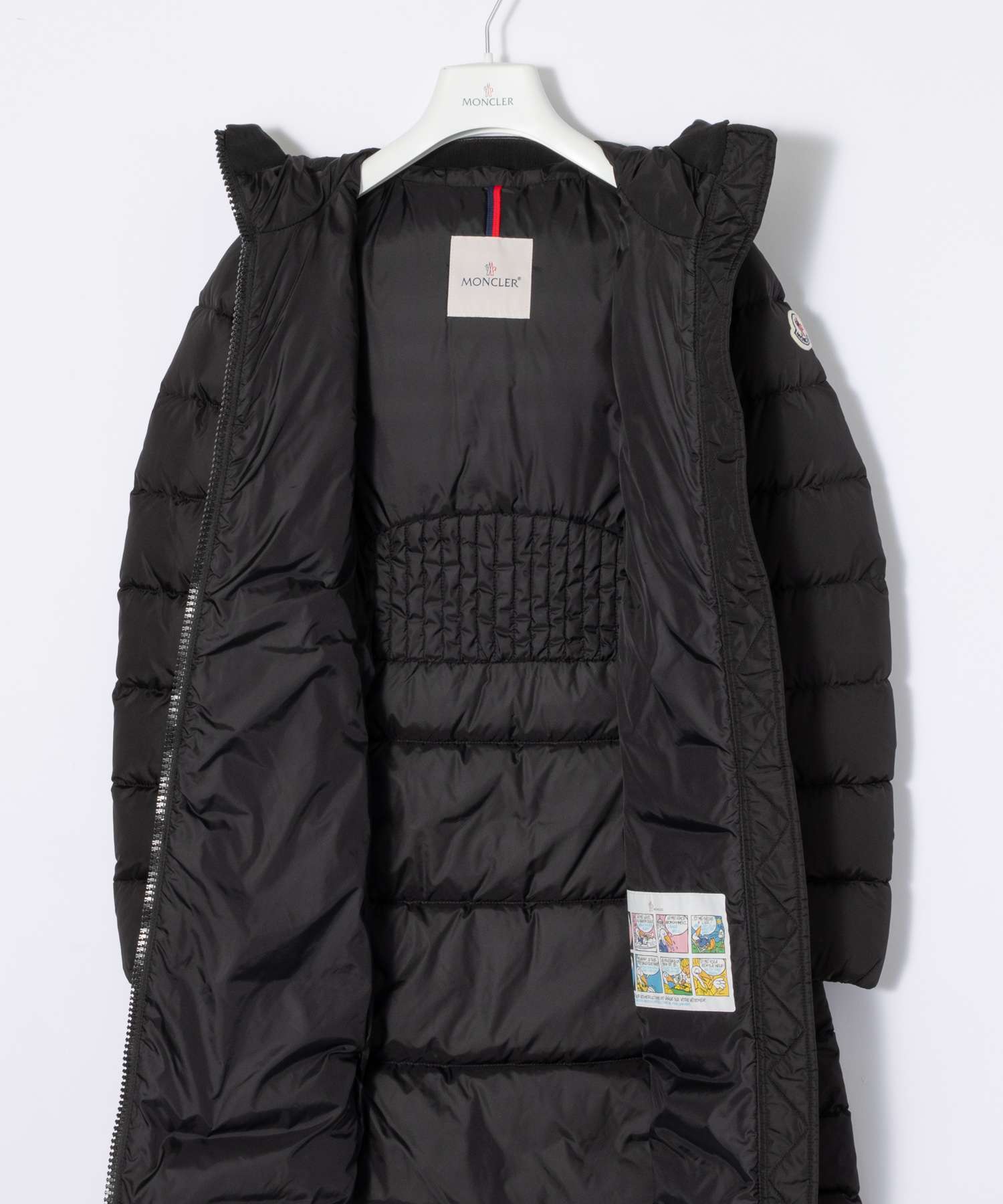 クーポン】モンクレール MONCLER TALEV BLACK 49370－85－C0063