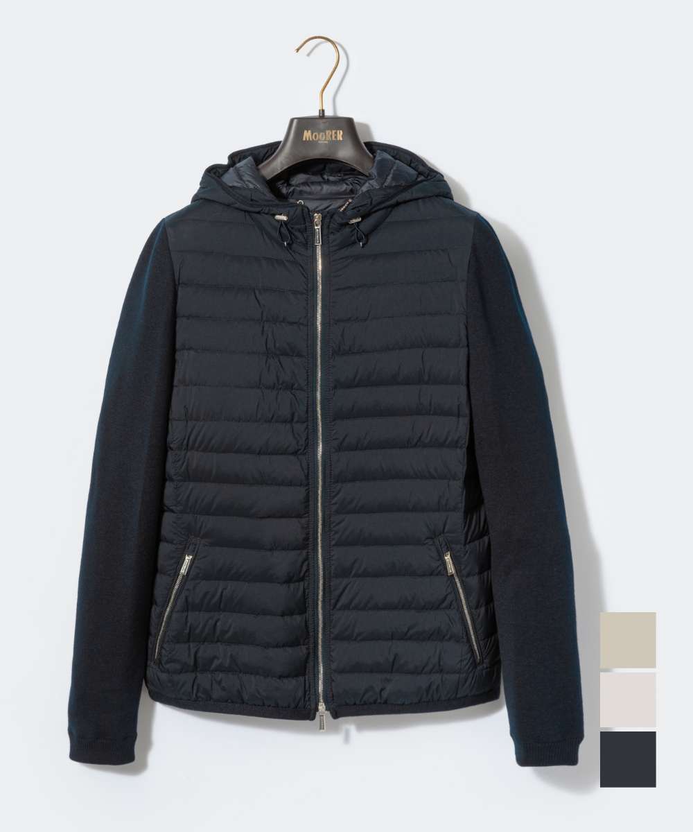 新品40 MooRER ムーレー ライト ダウン ジャケット レディース