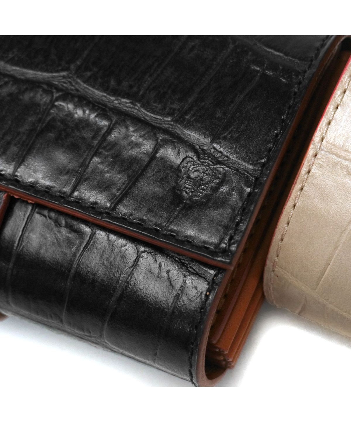 フェリージ felisi 本革財布 3500 コロコロ ブラック レザー 財布 フェリージ Felisi 【日本正規品】 フェリージ 二つ折り財布