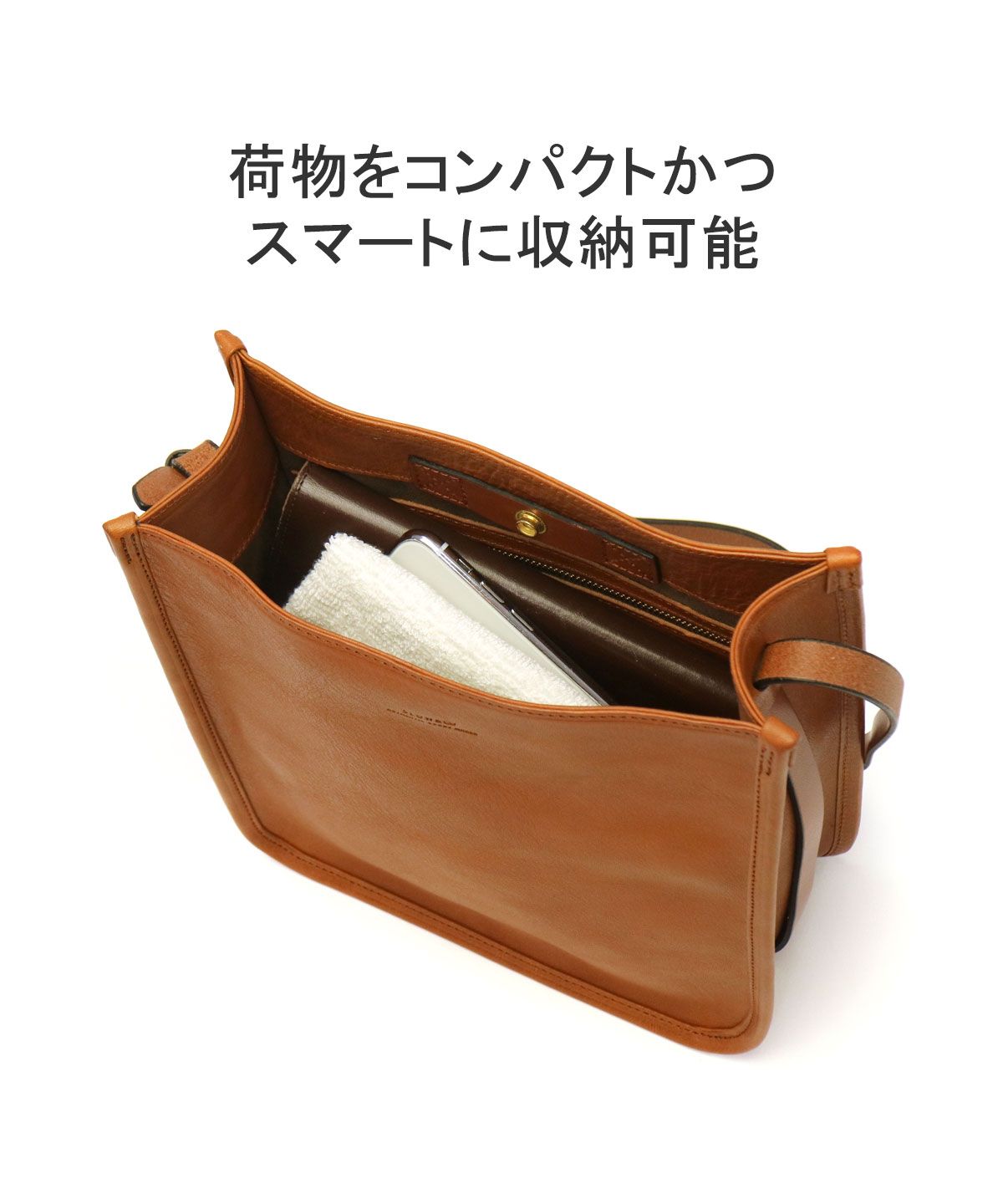 スロウ SLOW スロウ ショルダーバッグ SLOW bono ボーノ square