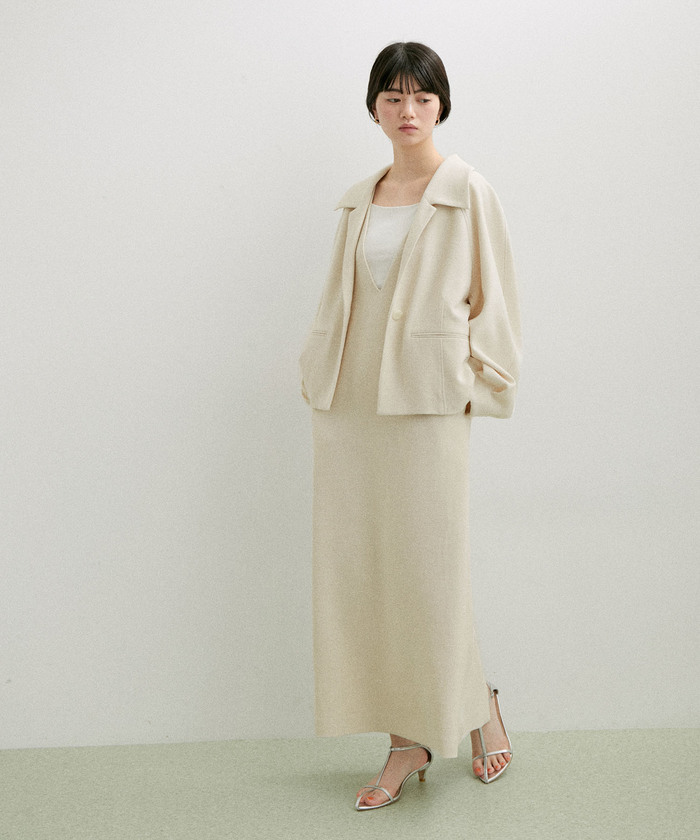 楽天市場】【SALE／40%OFF】コクーンスリーブリネンジャケット