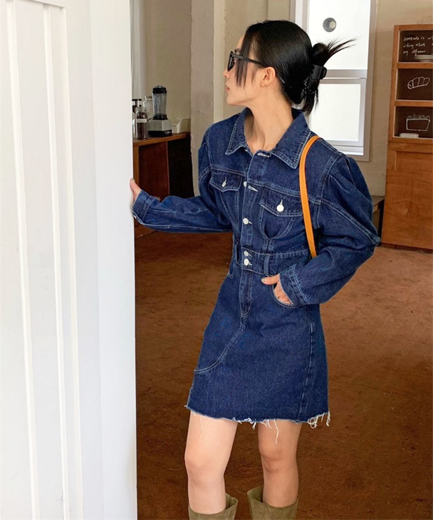 【VERSACE】 + Dua Lipa デニム ミニワンピース ♪ Dua Lipa x Versace is officially here and we're obsessed