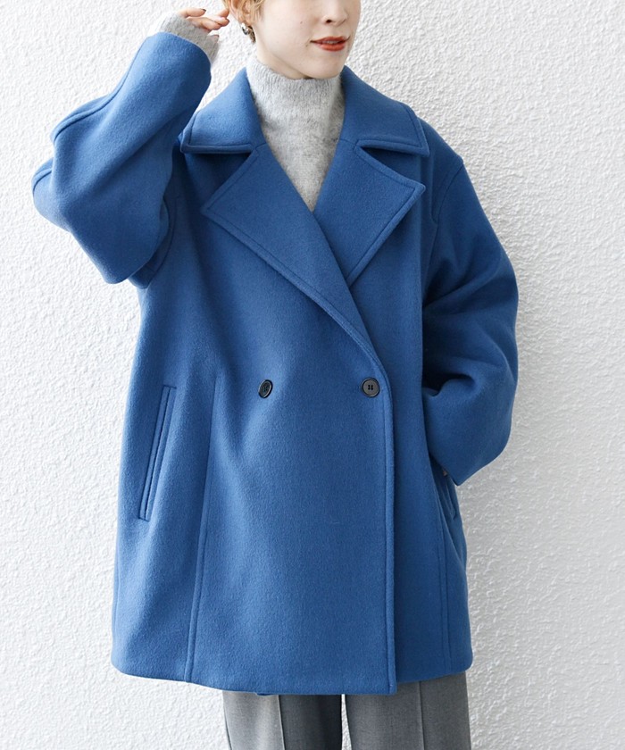 DOLCE&GABBANA ドルチェ＆ガッバーナ 13AW ショートPコート