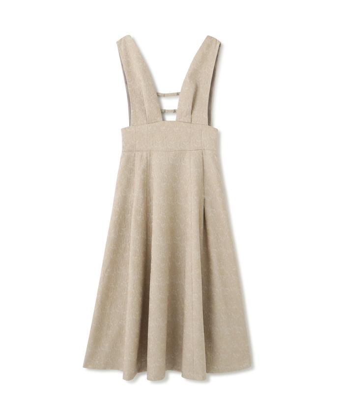 セール 20%OFF】ジャガードジャンスカワンピース(505622859