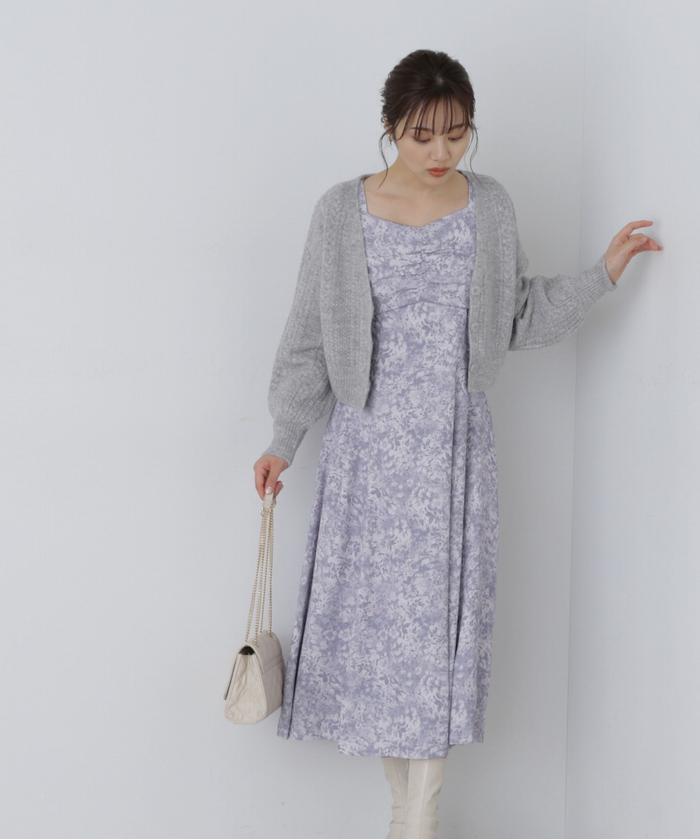 楽天市場】【SALE／20%OFF】ミドル丈ローゲージラメカーディガン