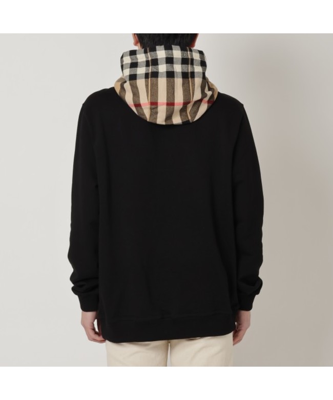 セール】バーバリー BURBERRY パーカー フーディー ブラック セール】バーバリー BURBERRY パーカー フーディー ブラック