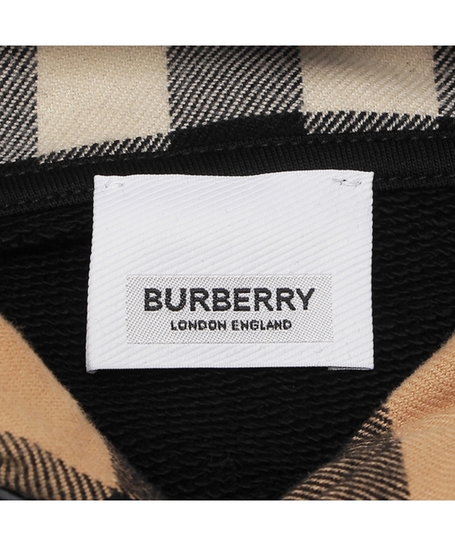 セール】バーバリー BURBERRY パーカー フーディー ブラック セール】バーバリー BURBERRY パーカー フーディー ブラック