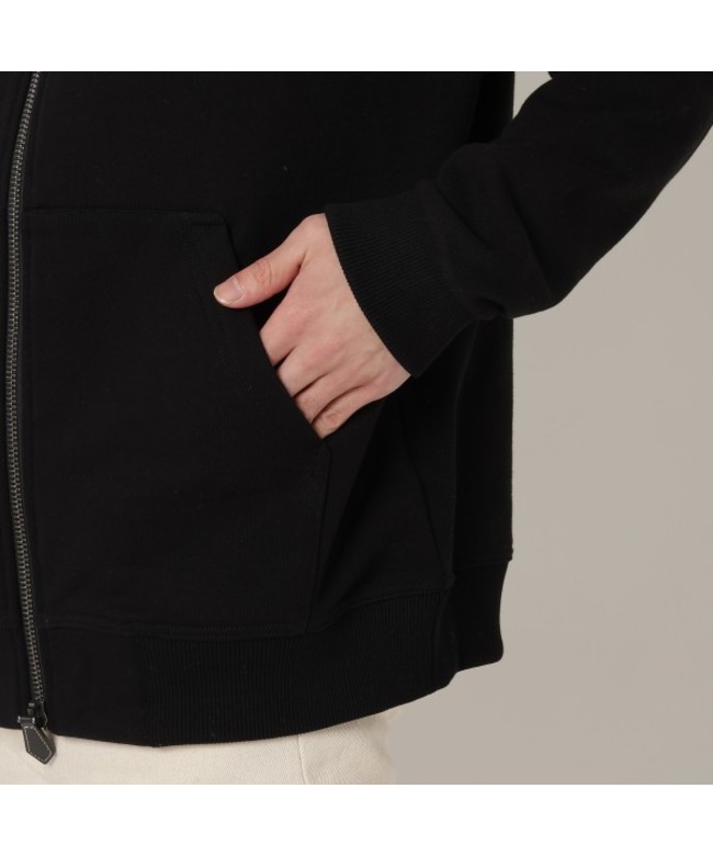 バーバリー BURBERRY パーカー フーディー ブラック ベージュ