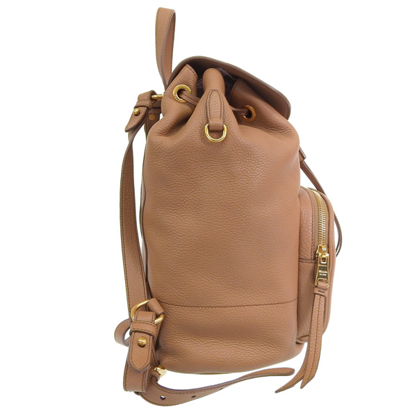 プラダ VIT DAINO レザーリュック プラダ PRADA PRADA プラダ VITELLO DAINO ヴィッテロ ダイノ