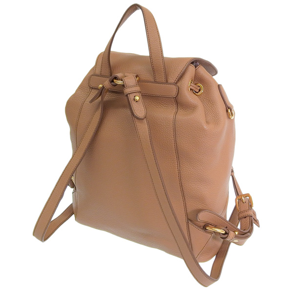 プラダ VIT DAINO レザーリュック プラダ PRADA PRADA プラダ VITELLO DAINO ヴィッテロ ダイノ