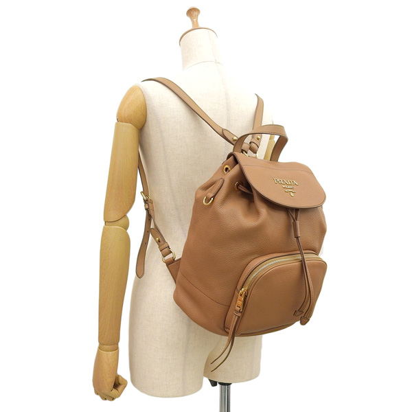 プラダ PRADA PRADA プラダ VITELLO DAINO ヴィッテロ ダイノ