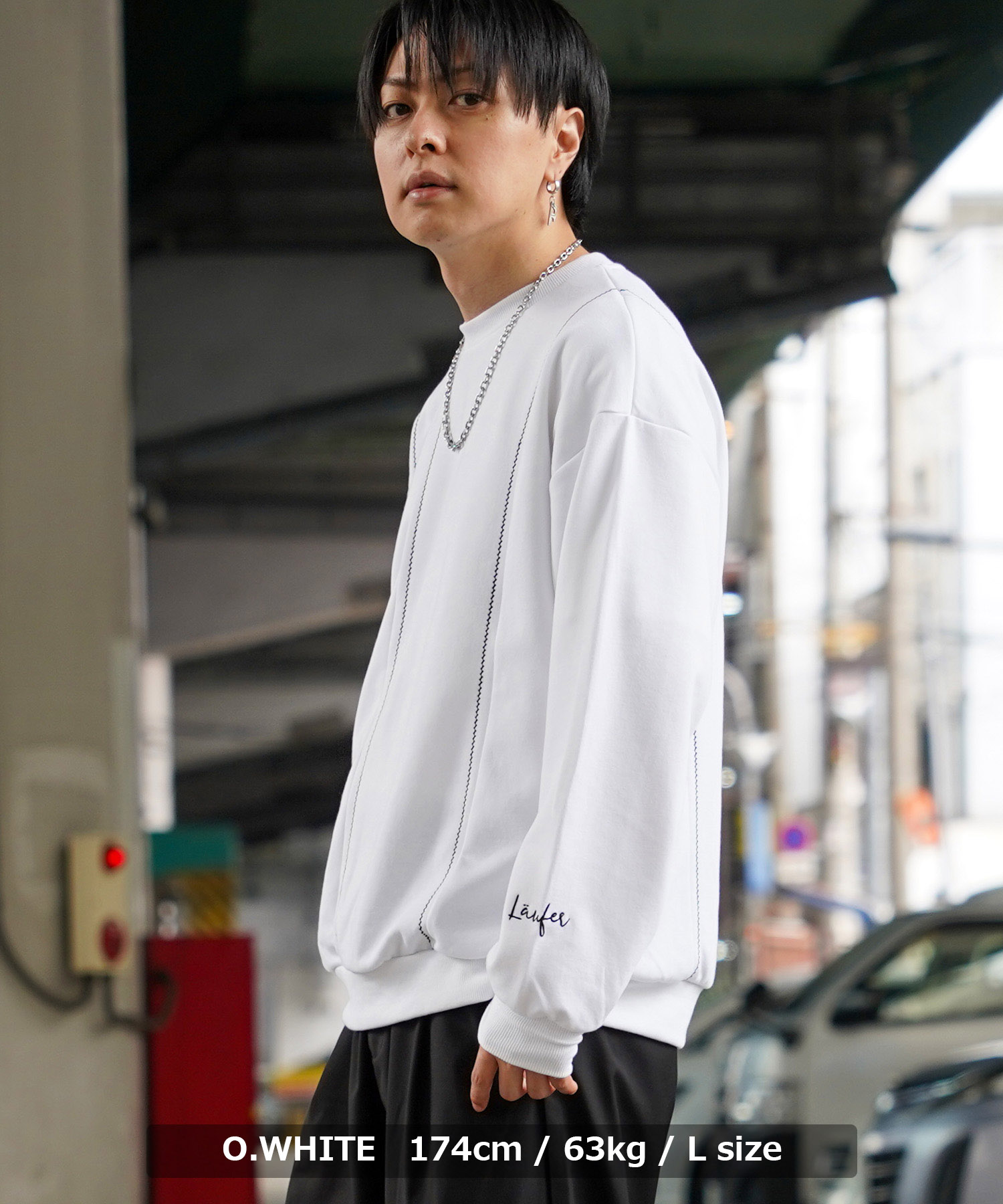セール40%OFF】ワンフォークロージング 1111clothing オーバー