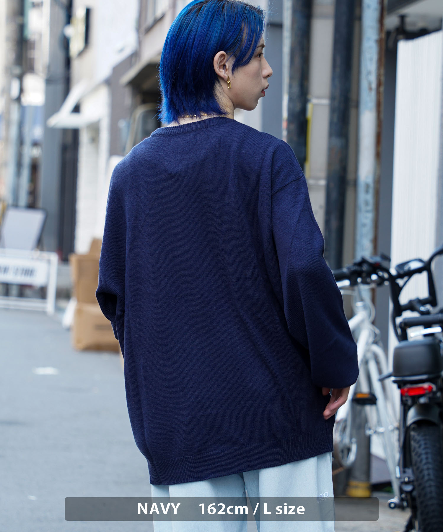セール30%OFF】ワンフォークロージング 1111clothing オーバー