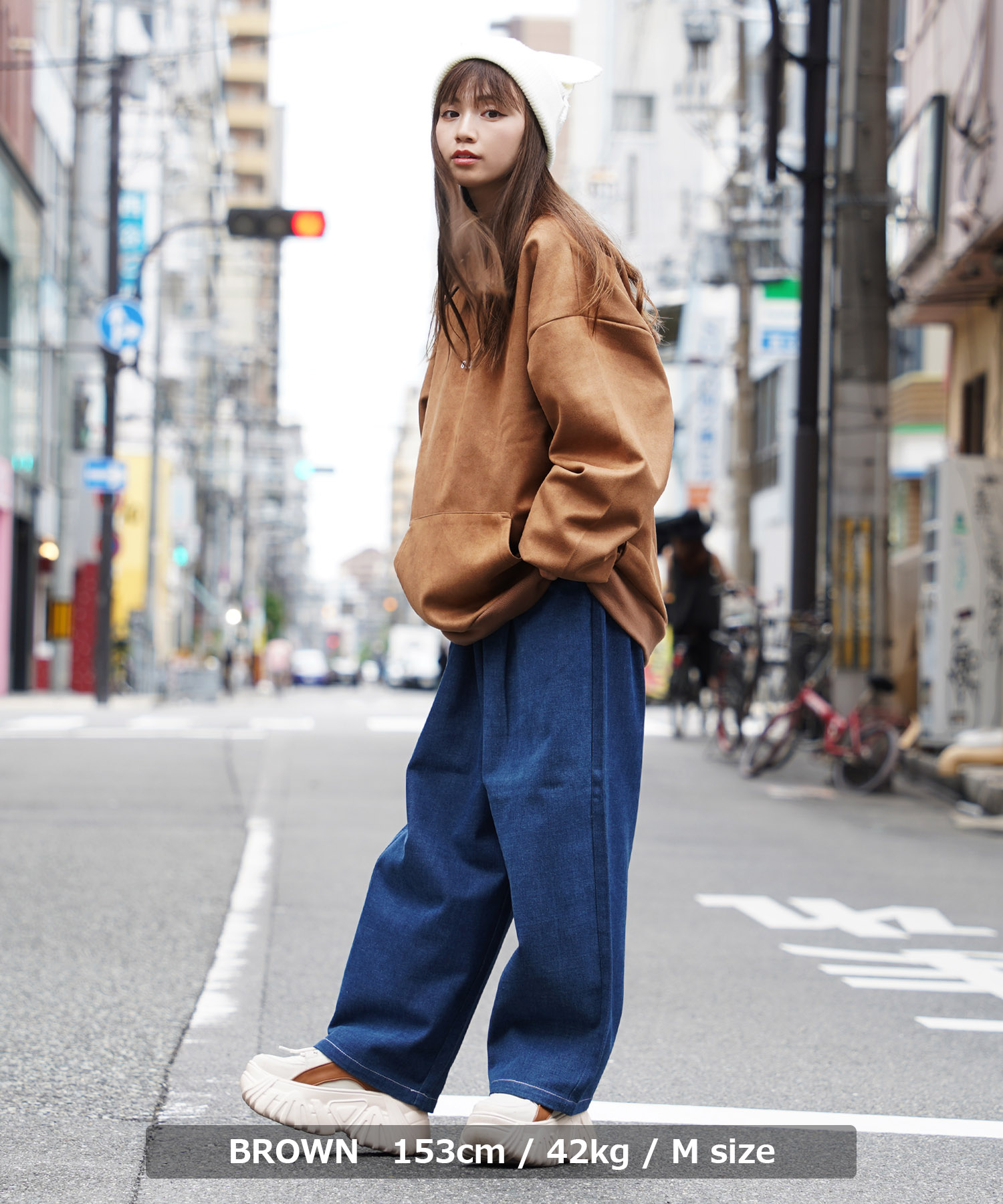 ワンフォークロージング 1111clothing オーバーサイズ ハーフ
