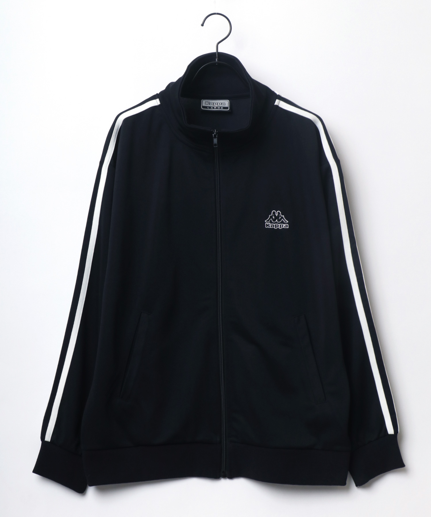 ラザル Lazar 【Lazar】Kappa/カッパ オーバーサイズ 袖ライン