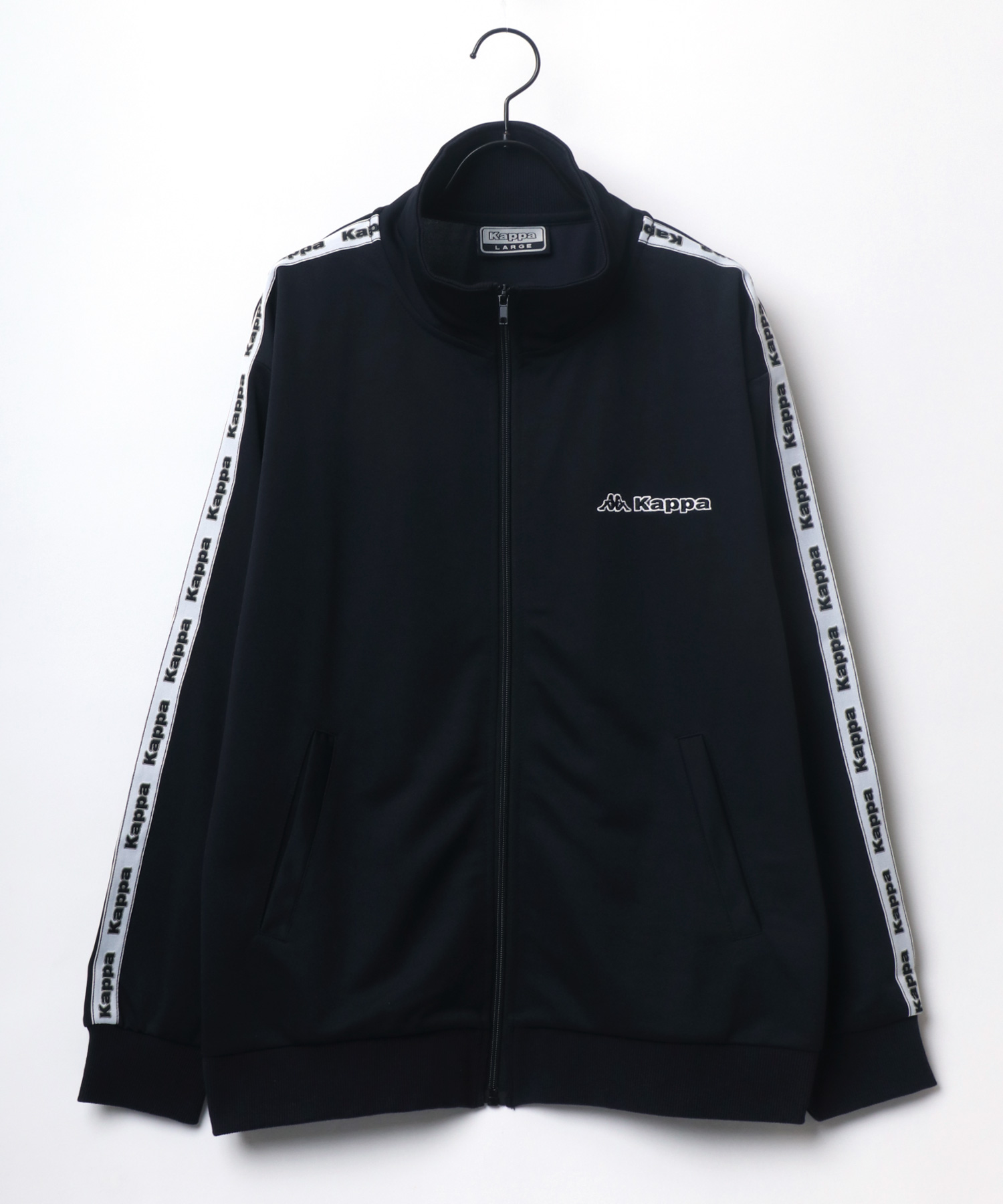 ラザル Lazar 【Lazar】Kappa/カッパ オーバーサイズ 袖ライン