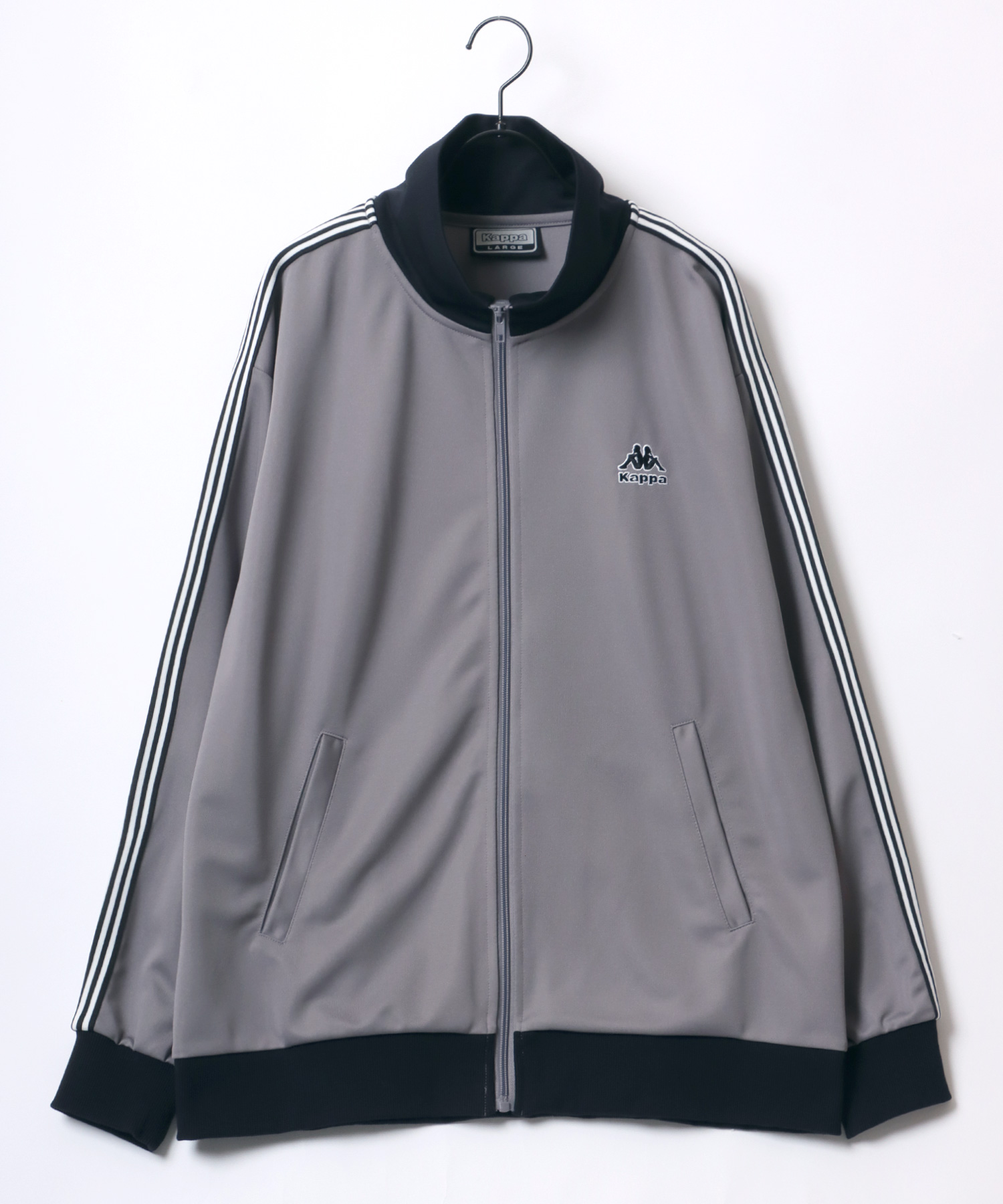 ラザル Lazar 【Lazar】Kappa/カッパ オーバーサイズ 袖ライン