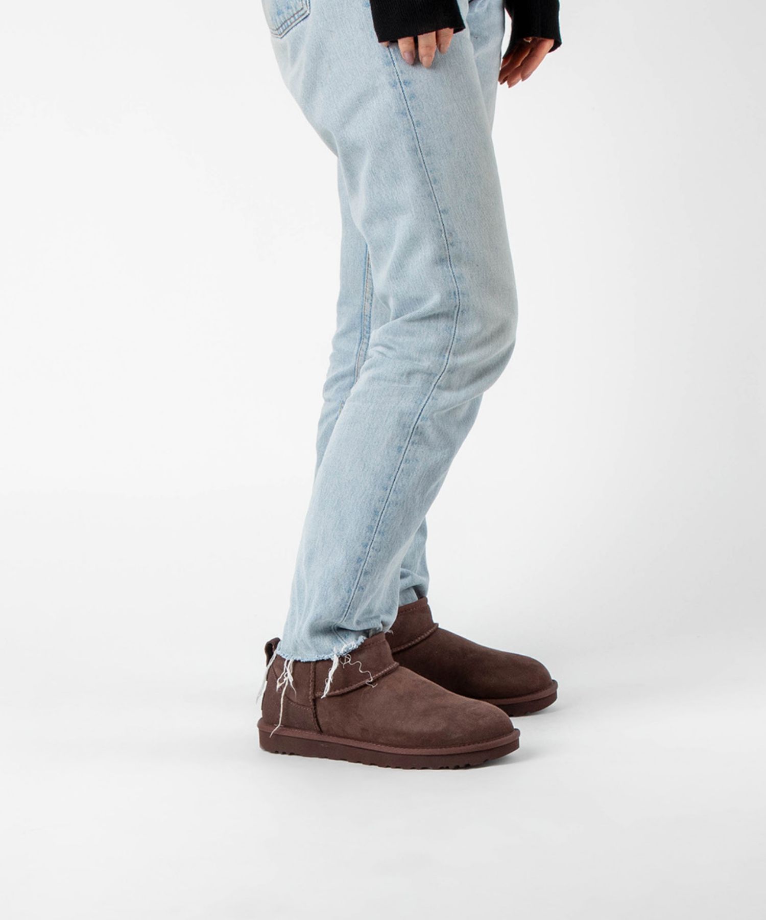 UGG 防水ホワイトムートンブーツ 7（24㎝） UGG 防水ホワイトムートンブーツ 7（24㎝）