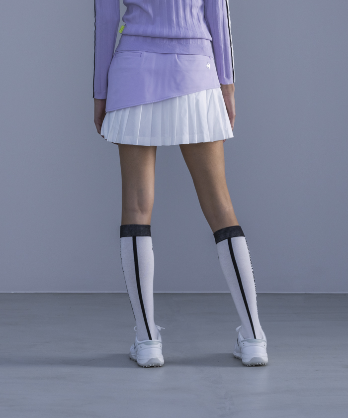 新作　ルコックスポルティフ変形プリーツスカート セール】【2023JLPGAツアー菅沼菜々プロ優勝時着用】変形