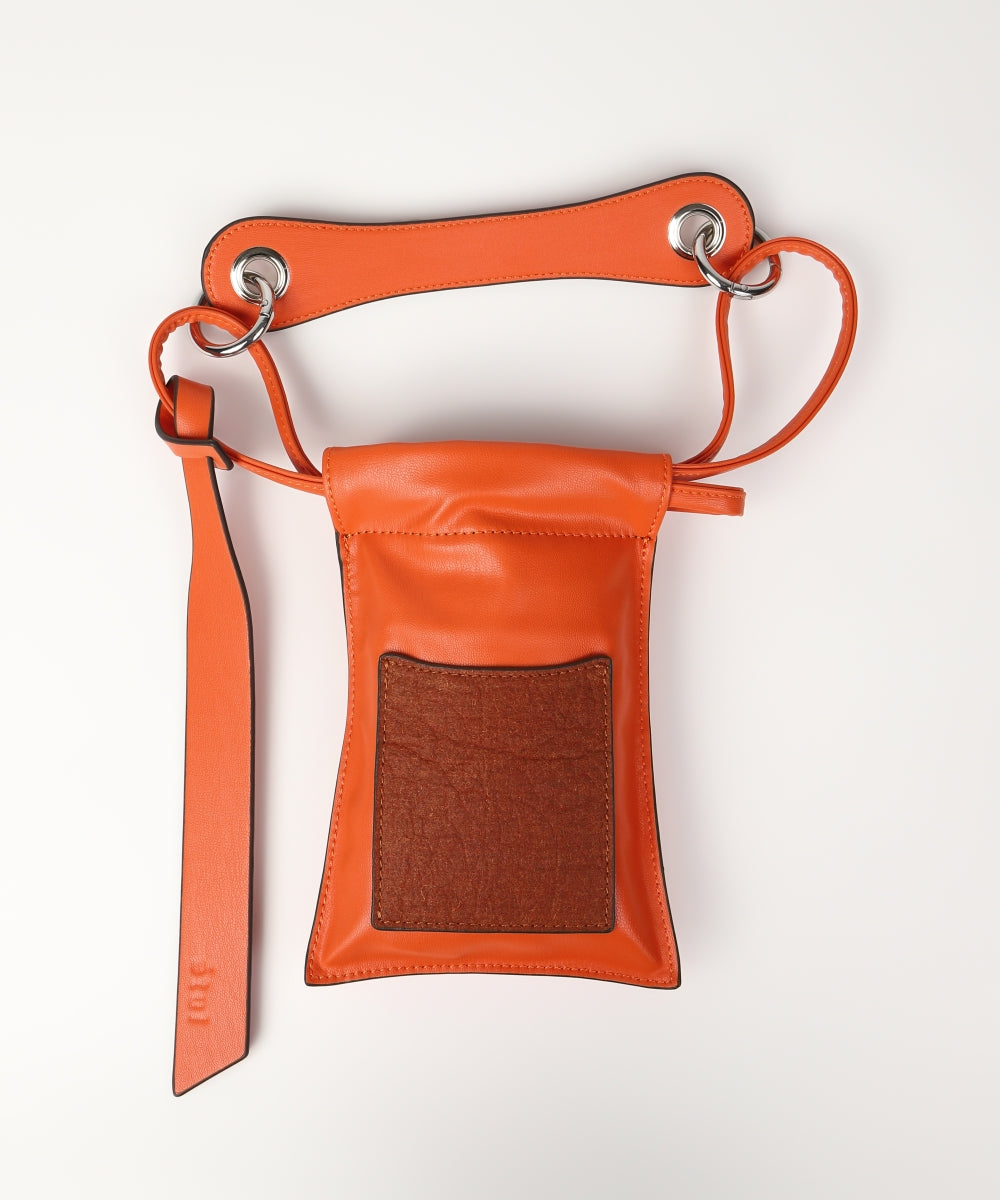 Apple Leather x PINATEX 2way Shoulder BAG(505445250) | エツル(etul