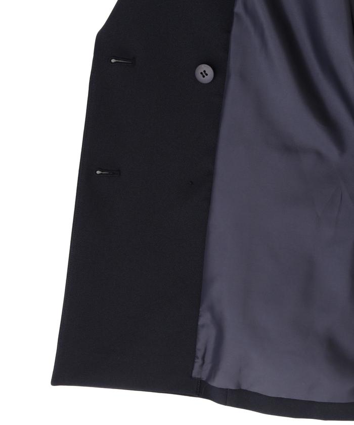 ダブルブレストボクシージャケット23AW(505458137) | ナチュラル