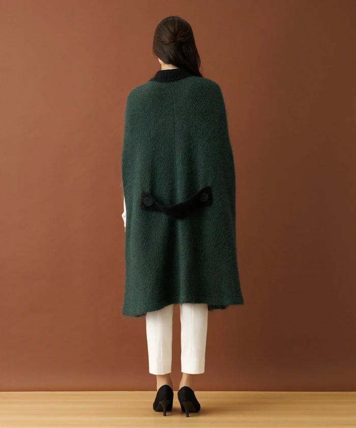 Garfinckel's Green ロングマント