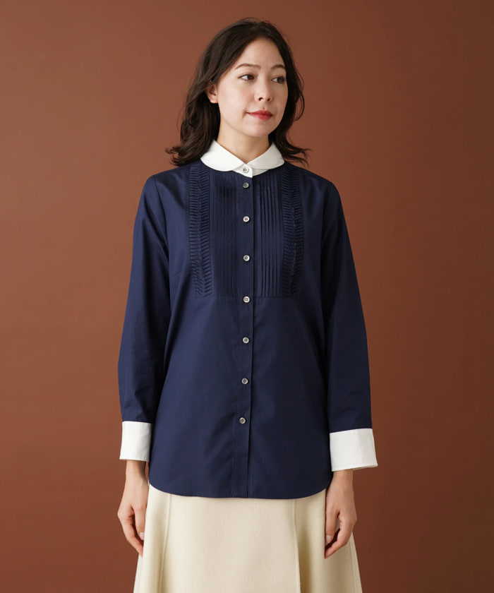 新品 Leilian Eriko Nakamura プルオーバーブラウス 13＋