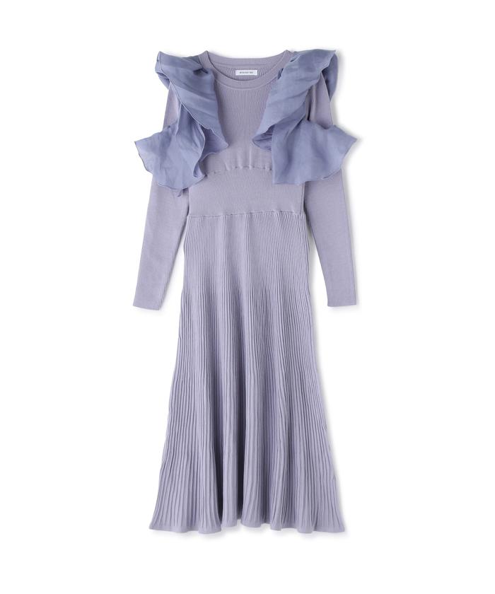 楽天市場】【SALE／50%OFF】ラッフルフリルチェックワンピース
