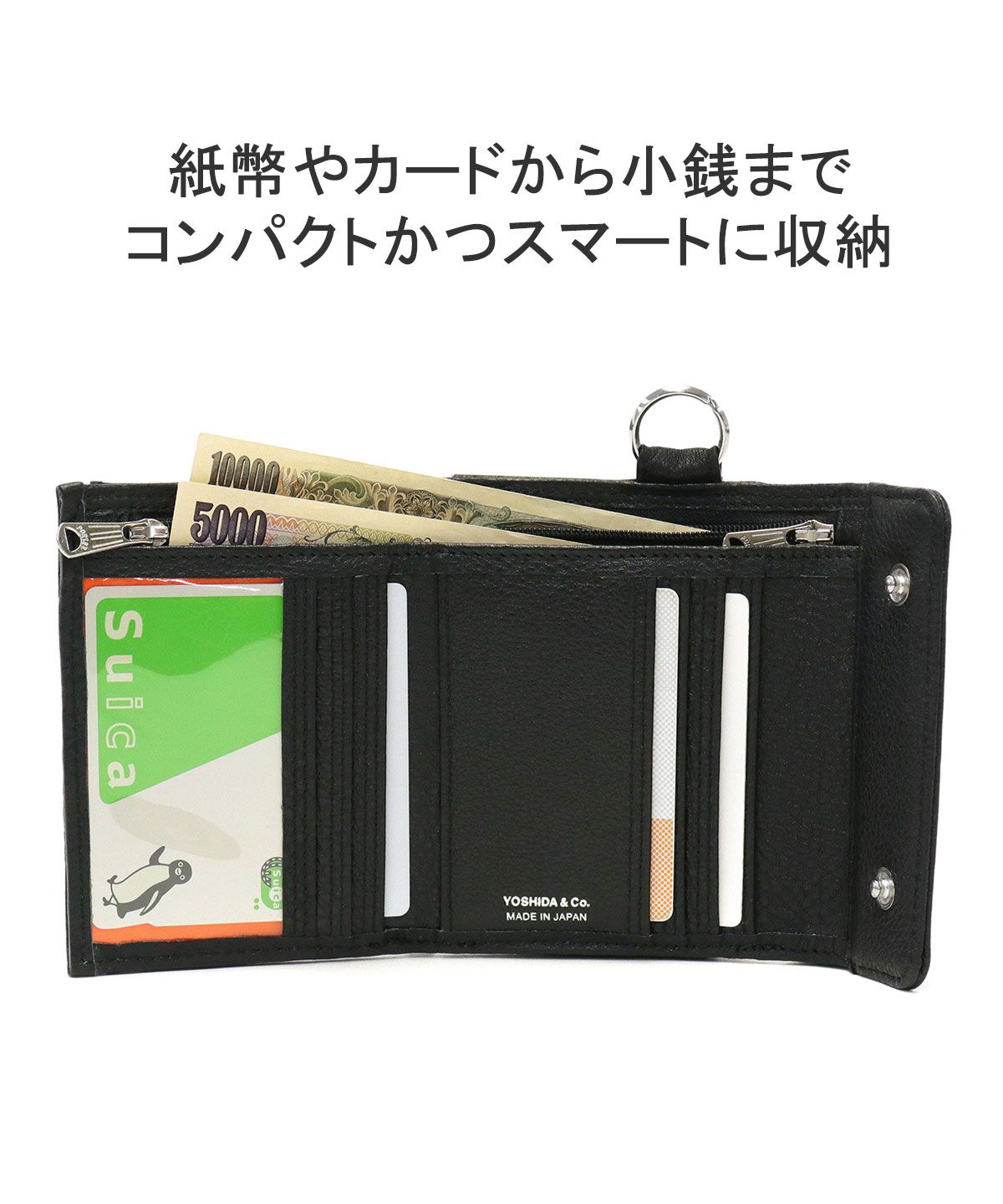 ポーター PORTER ポーター カーム ウォレット 041ー03122 三