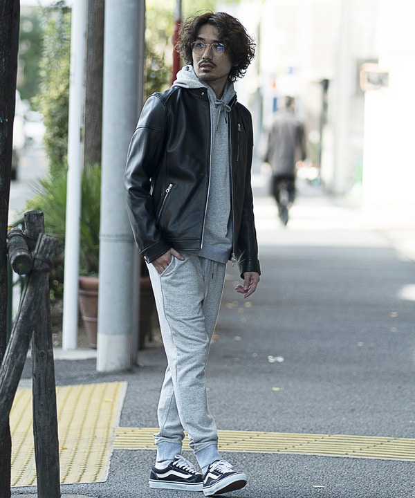 セール10%OFF】シングルライダースレザージャケット(505635489 セール10%OFF】シングルライダースレザージャケット(505635489