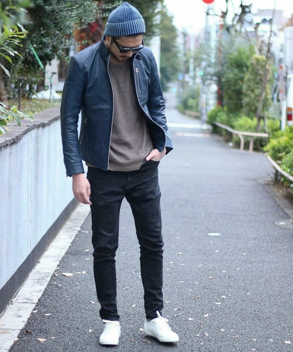 セール10%OFF】シングルライダースレザージャケット(505635489 セール10%OFF】シングルライダースレザージャケット(505635489