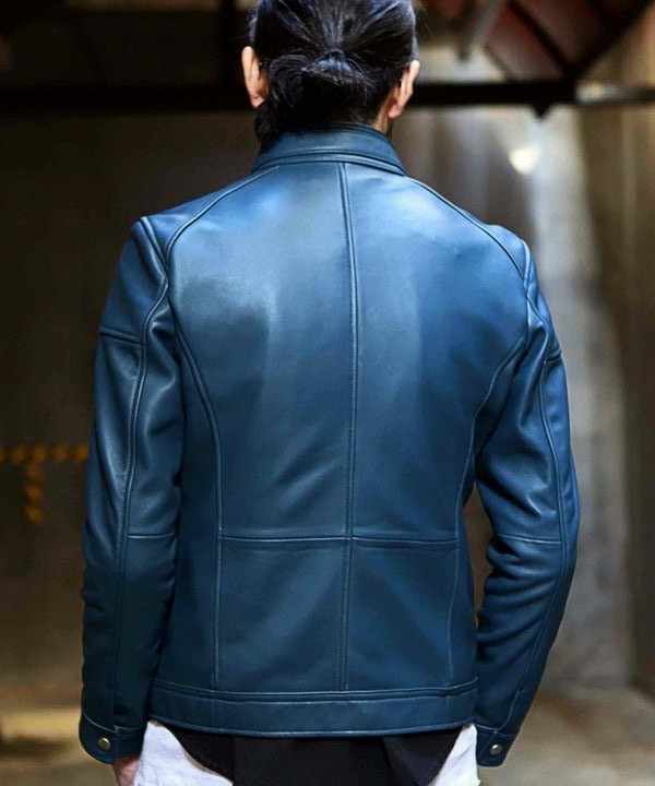 セール10%OFF】シングルライダースレザージャケット(505635489 セール10%OFF】シングルライダースレザージャケット(505635489
